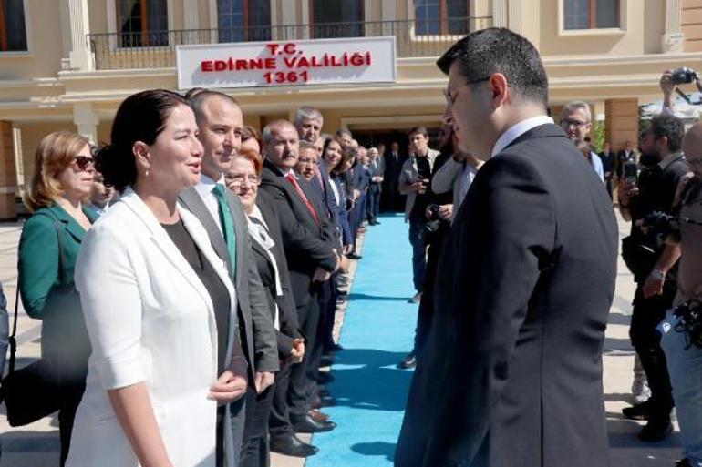Edirne Valisi Kırbıyık: Bizlere düşen, şehrin geleceğini birlikte planlamak