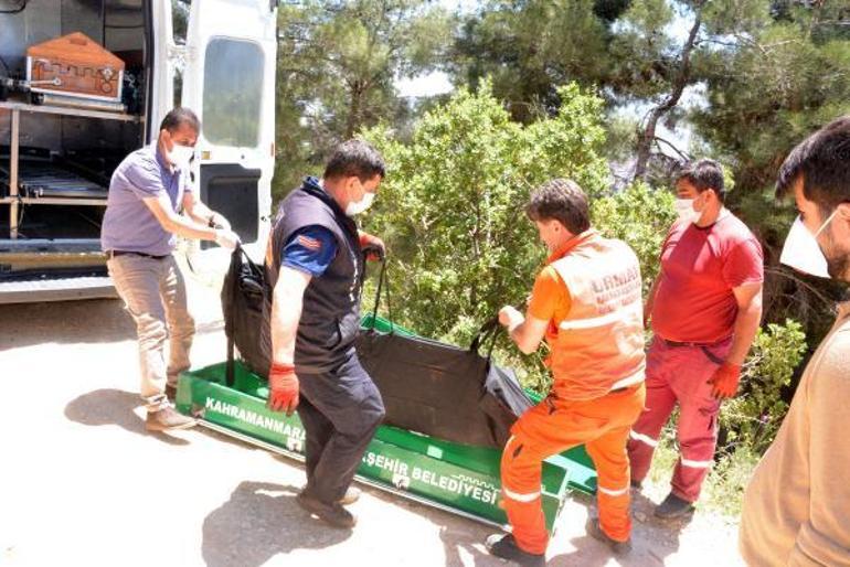 Kahramanmaraşta ormanda çürümüş ceset bulundu