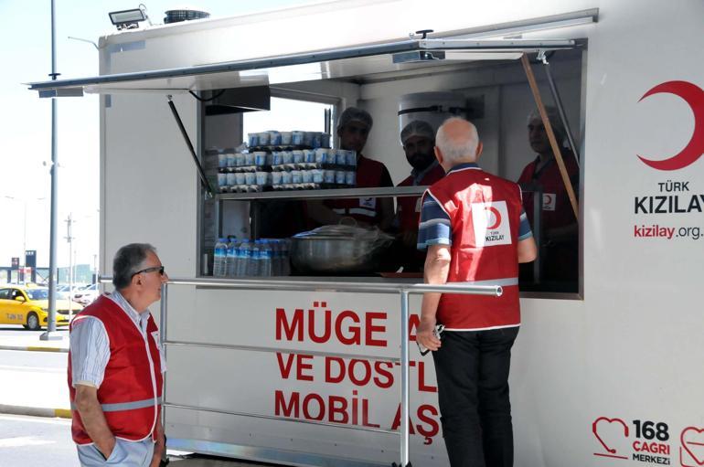 İstanbul Havalimanında deprem tatbikatı