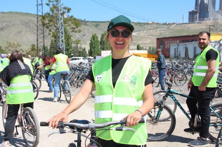 Ankarada bağımlılıkla mücadele için bisiklet turu