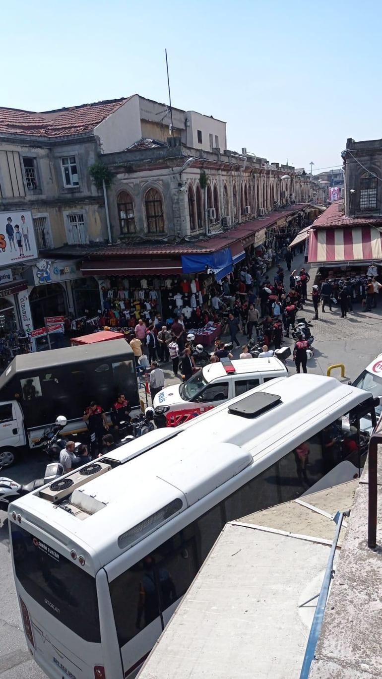 Beyazıtta silahlı kavga; 1i polis 7 yaralı