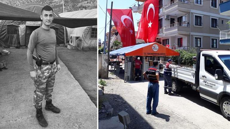 MSB: Pençe-Kilit bölgesinde 5 asker şehit oldu