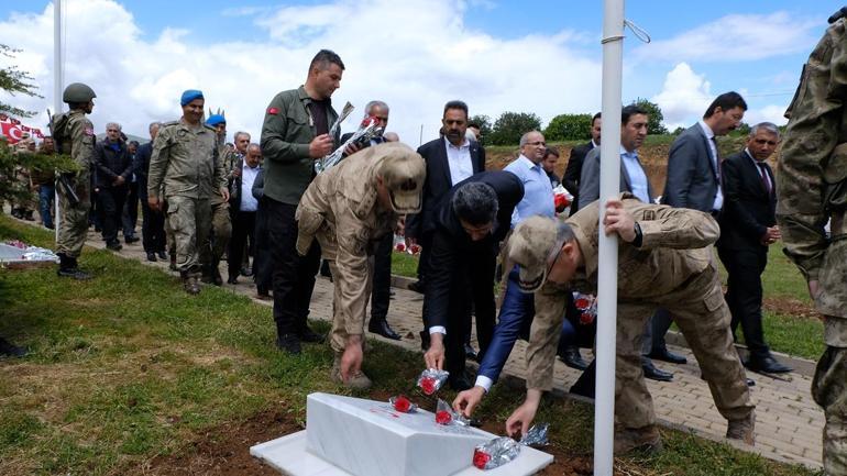 Bingölde 29 yıl önce şehit edilen 33 asker törenle anıldı