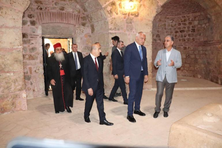Kültür ve Turizm Bakanı Ersoy, Midyatta