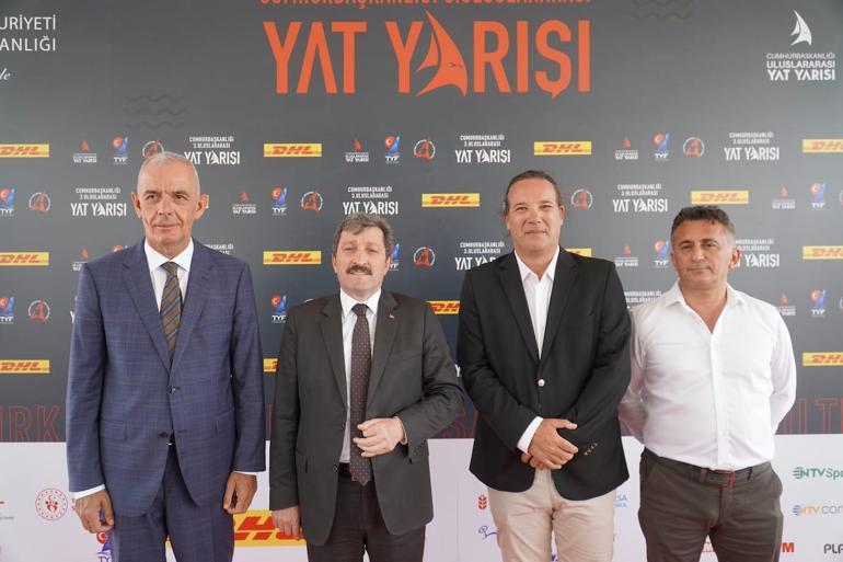 Cumhurbaşkanlığı 3üncü Uluslararası Yat Yarışları Marmaristen başladı