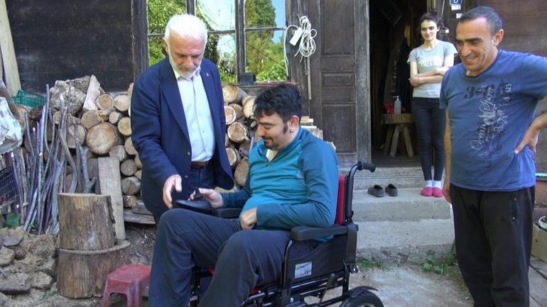 Düşen kayayla engelli kalan dağcının hayali, yeniden zirveler