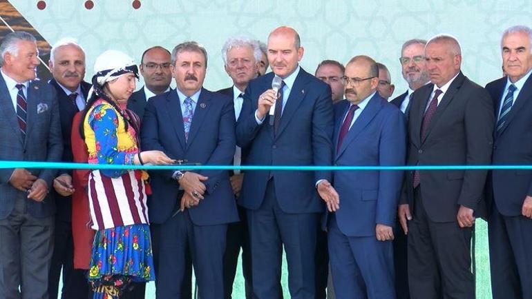 Şentop ve Soylu, Trabzon Tanıtım Günlerinin açılışını yaptı