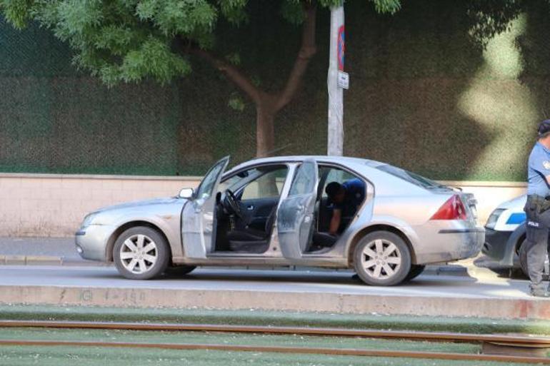 Gaziantepte, emniyet binası önünde canlı bomba şüphelisi etkisiz hale getirildi