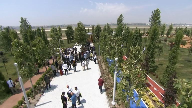 Bakan Kurum: Atatürk Havalimanı Millet Bahçesini konuta, ticarete, imara açmıyoruz