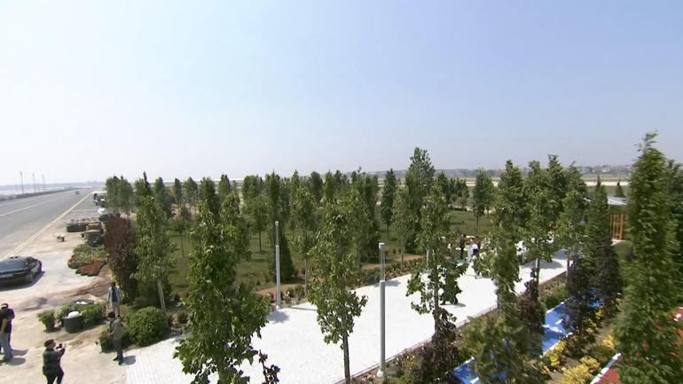 Bakan Kurum: Atatürk Havalimanı Millet Bahçesini konuta, ticarete, imara açmıyoruz