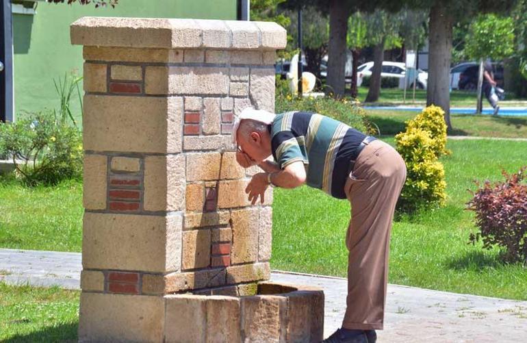 Adanada hava sıcaklığı 40 dereceye dayandı