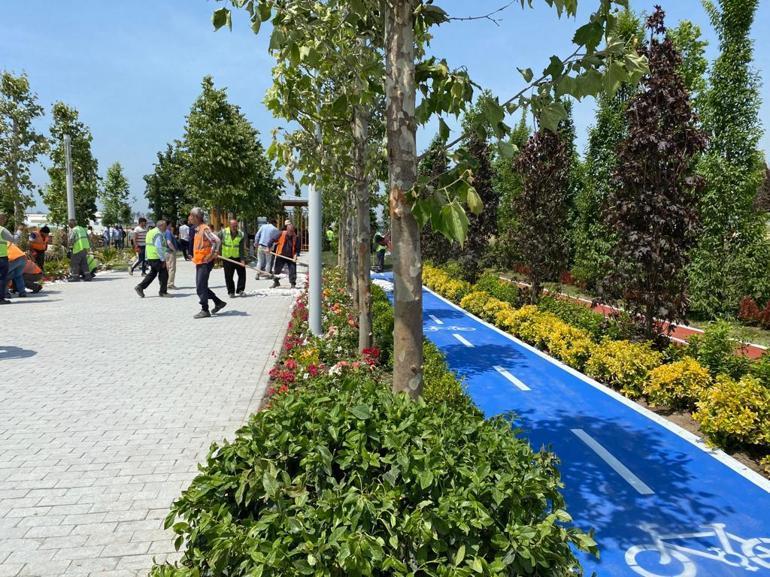Atatürk Havalimanı Fetih Kutlamalarıyla Fidan Dikim Törenine hazırlanıyor