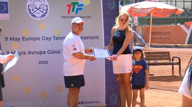 Ankarada Avrupa Günü Tenis Turnuvası
