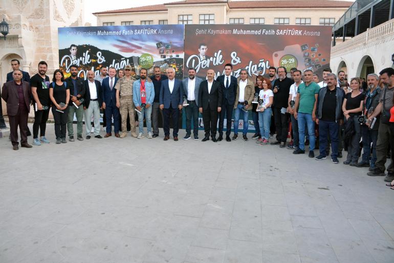 İçişleri Bakan Yardımcısı Ersoy, Mardinde Çağrılı fotoğraf günleri etkinliğine katıldı