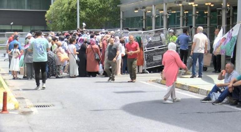 Atatürk Havalimanı çevresinde hareketlilik başladı