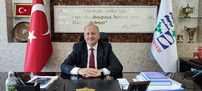 Orduda tarihi kale dehlizine raylı sistem