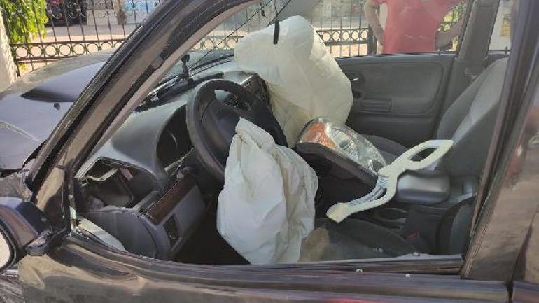 Kaza anını kaydetti, Geçirdiğim kaza başlığıyla sosyal medyada paylaştı