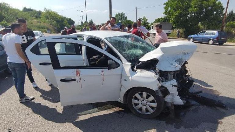 Kaza anını kaydetti, Geçirdiğim kaza başlığıyla sosyal medyada paylaştı