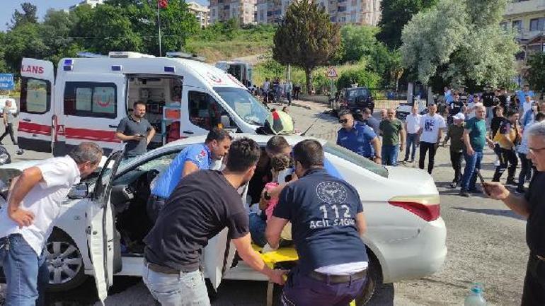 Kaza anını kaydetti, Geçirdiğim kaza başlığıyla sosyal medyada paylaştı