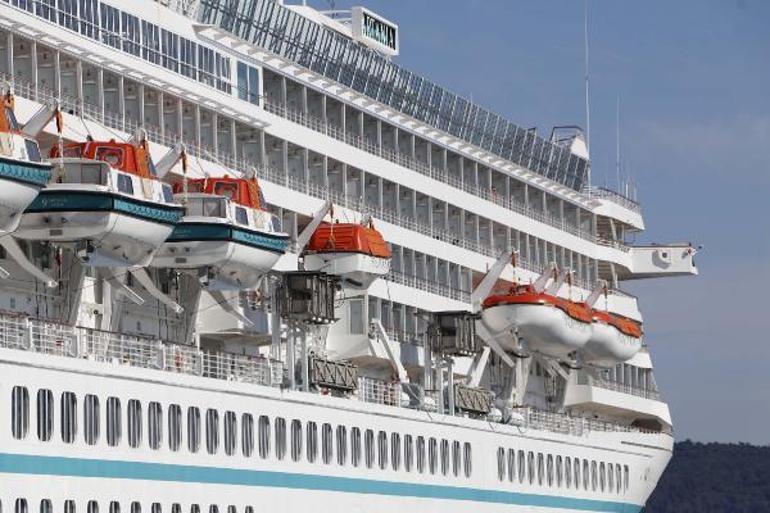 Çanakkaleye 45 kruvaziyerle 15 bin turist geliyor