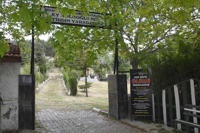 Mezarlık kapılarını çalan 2 şüpheli tutuklandı