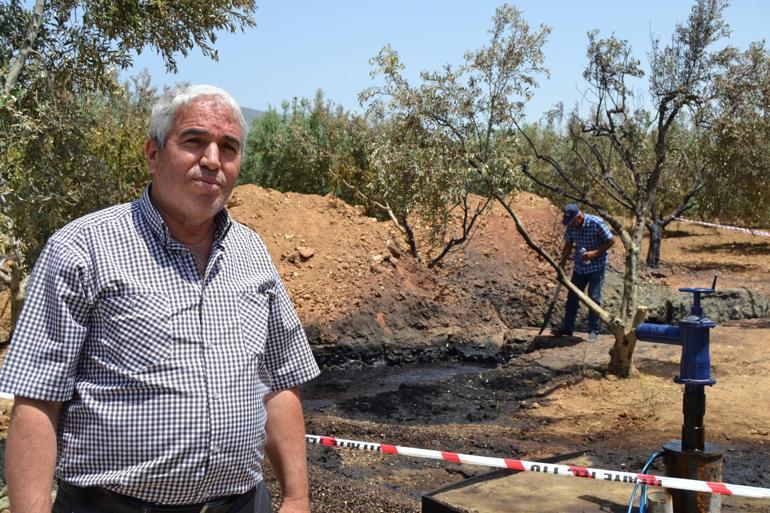 TPAO, su kuyusundan akan siyah ve yanıcı sıvı maddeden numune aldı