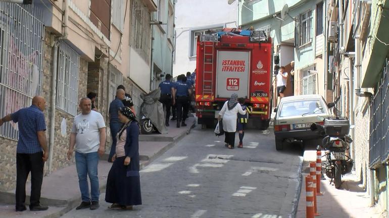 Beyoğlunda torununu kurtardı kendisi öldü