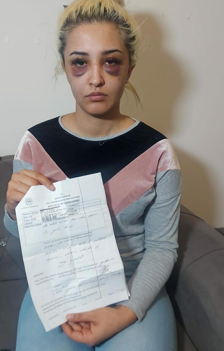 Eski sevgilisinden 3 saat şiddet gören Gamze, şikayetini geri çekti
