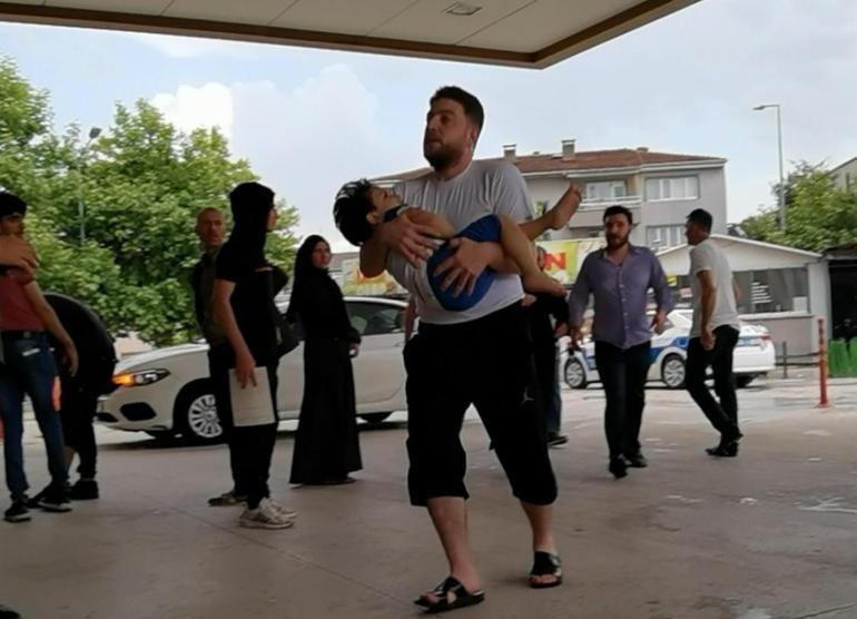 5’inci kattan düşen Suriyeli Omarın hayati tehlikesi geçti