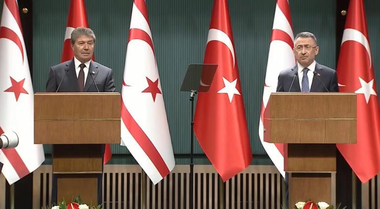 Fuat Oktay: Sürdürülebilir yapıda bir Kuzey Kıbrıs istiyoruz