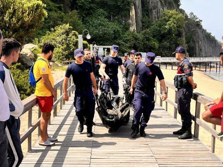 Denizde ceset bulundu