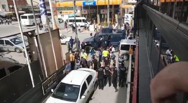 Şanlıurfada aşiretlerin kavgası; 3ü polis 14 yaralı