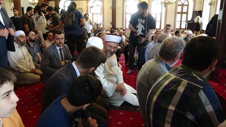 Erbaş: Kurban, toplumunun farklı kesimleri arasında sevgi ve saygıyı güçlendirir