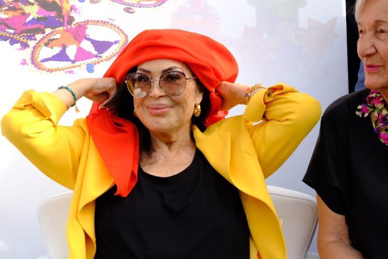 Türkan Şoray ve Kadir İnanır yıllar sonra Eskişehirde bir araya geldi