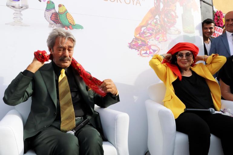 Türkan Şoray ve Kadir İnanır yıllar sonra Eskişehirde bir araya geldi