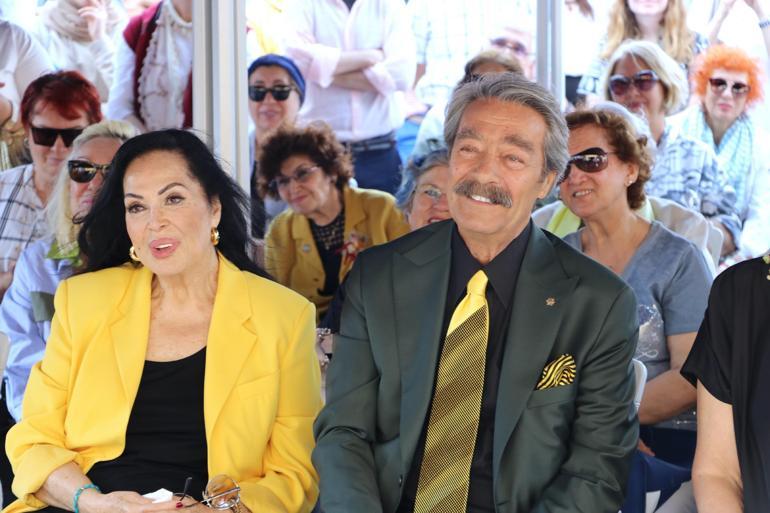Türkan Şoray ve Kadir İnanır yıllar sonra Eskişehirde bir araya geldi