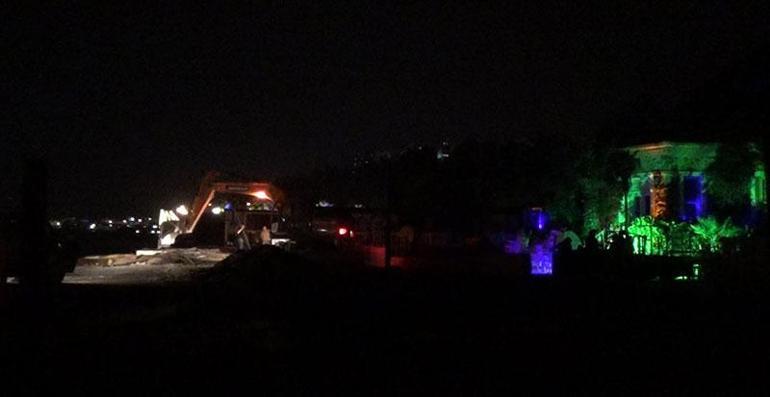 Tarihi yalıdaki düğün, yıkım nedeniyle iptal oldu