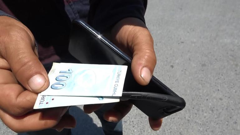 Sosyal medyada kendisini görünce telefonu geri getirdi