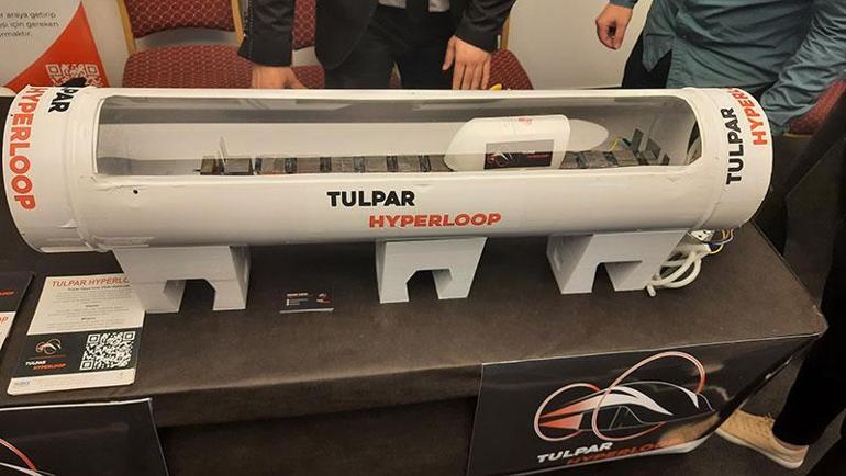 Saatte 1230 kilometre hıza çıkan ulaşım projesini hayata geçirmek istiyorlar