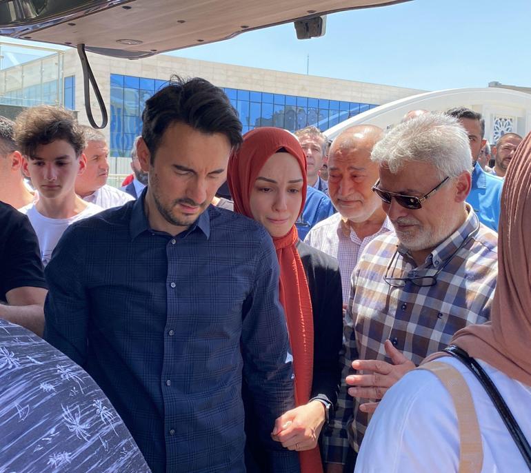 Yusuf Yerkelin oğlu Emir Zahit Yerkel, toprağa verildi