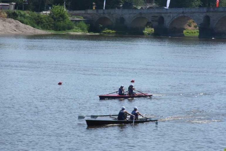 Meriç Nehri, Avrupa Kürek Şampiyonasına aday