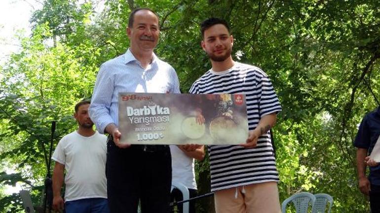 Edirne 9/8 Festivalinde darbuka şov