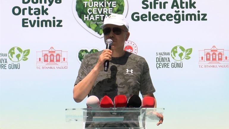 Gülhane Parkında 81 ilde 81 milyar adım etkinliği