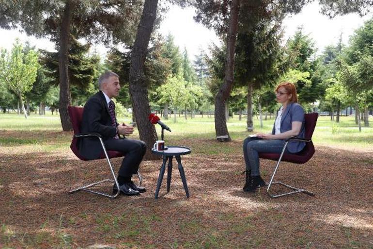 Ahmet Ağaoğlu: Aynı frekansta cevap verseydim önlenemez sonuçlarla karşılaşabilirdik