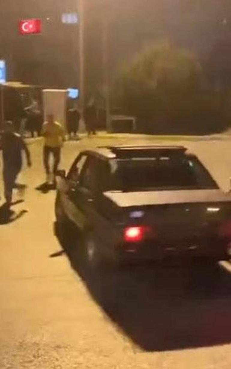 Drift atıp sosyal medyada paylaşan sürücüler yakalandı
