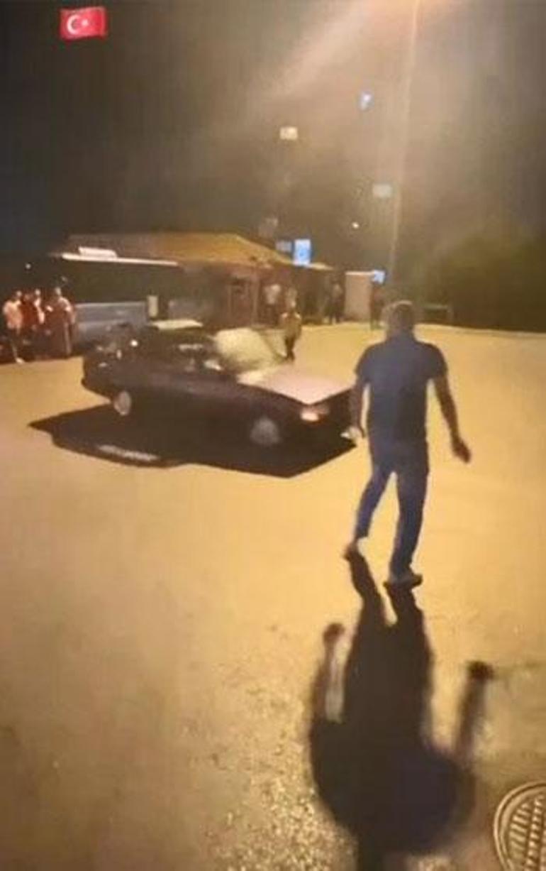 Drift atıp sosyal medyada paylaşan sürücüler yakalandı