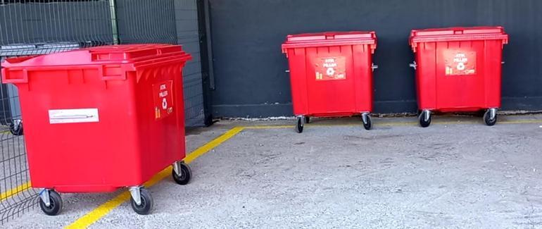 Erzurumda 1inci Sınıf Atık Getirme Merkezi; 14 çeşit ayrıştırılacak