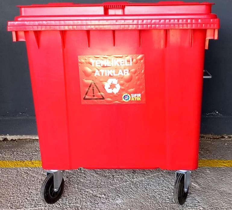 Erzurumda 1inci Sınıf Atık Getirme Merkezi; 14 çeşit ayrıştırılacak