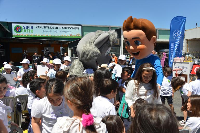 Erzurumda 1inci Sınıf Atık Getirme Merkezi; 14 çeşit ayrıştırılacak