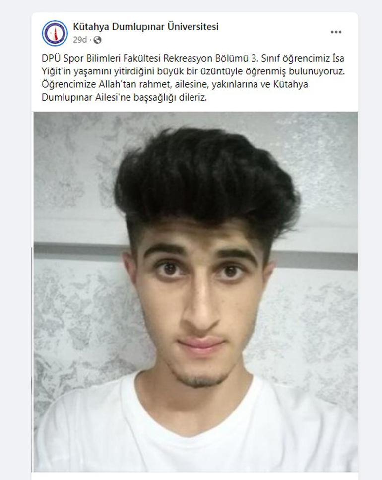 Üniversiteli İsmail, Köprüçay’da boğularak hayatını kaybetti